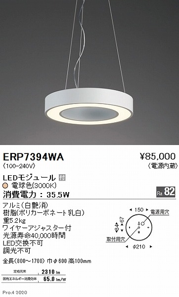 ERP7394WA Ɩ y_gCg  600 LEDidFj