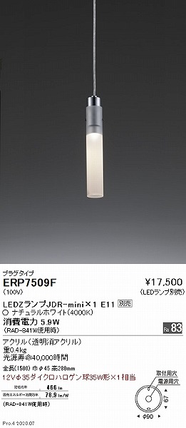 ERP7509F Ɩ [py_gCg vʔ