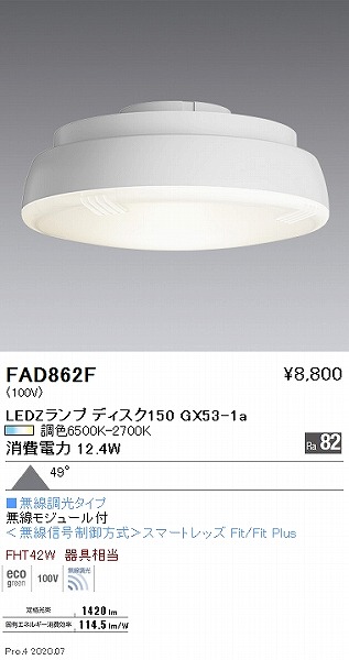 FAD862F Ɩ LEDv F Fit Lp