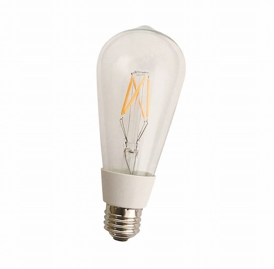 RAD749LA 遠藤照明 LEDランプ エジソン型 電球色 調光