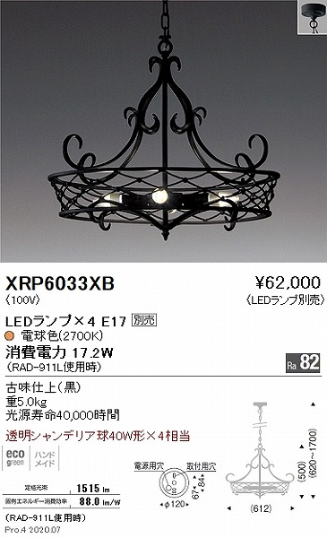 y[J[z XRP6033XB Ɩ y_gCg 4 vʔ