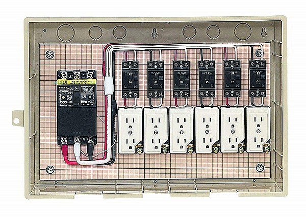 定番から日本未入荷 WB-14AJ 未来工業 ウオルボックス 屋根付 ヨコ型 ベージュ