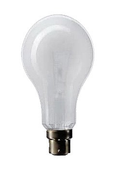 TSP60B パナソニック 道路交通信号機用電球 ホワイト 70形 白熱灯 (B22d)