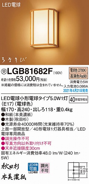 LGB81682F pi\jbN auPbgCg Hc LED(dF)