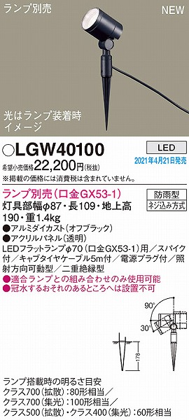 LGW40100 pi\jbN OpX|bgCg ubN vʔ
