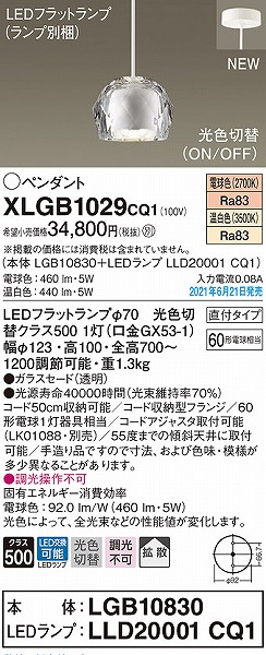 XLGB1029CQ1 pi\jbN ^y_gCg LED(FEdF) gU