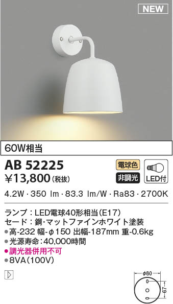 AB52225 RCY~ uPbgCg zCg LED(dF)