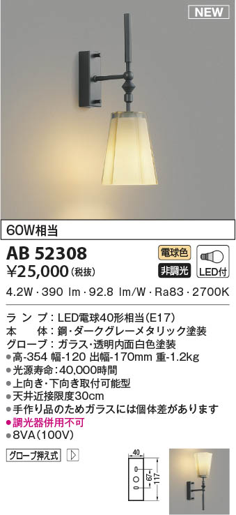 AB52308 RCY~ uPbgCg O[ LED(dF)