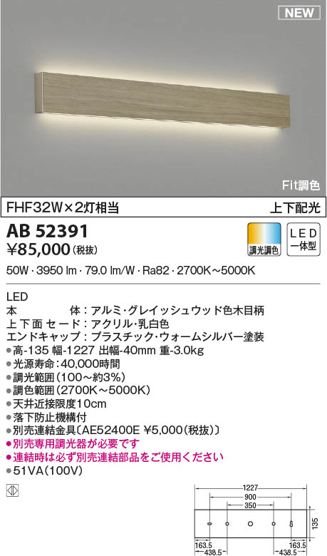 AB52391 RCY~ uPbgCg Ebh LED FitF 