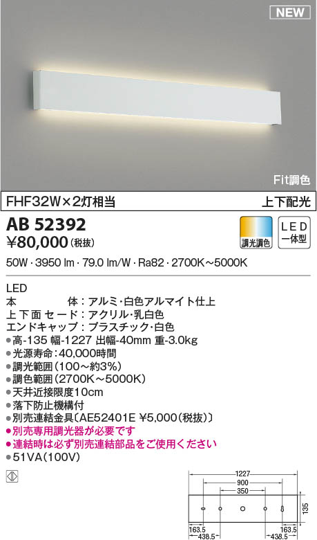 AB52392 RCY~ uPbgCg zCg LED FitF 
