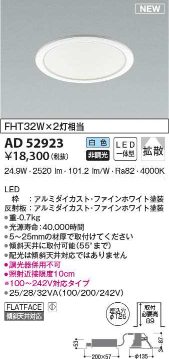 AD52923 RCY~ _ECg 125 LED(F) gU