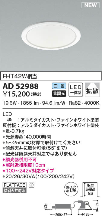 AD52988 RCY~ _ECg 125 LED(F) gU