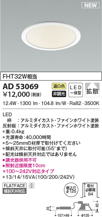 AD53069 RCY~ _ECg 125 LED(F) gU
