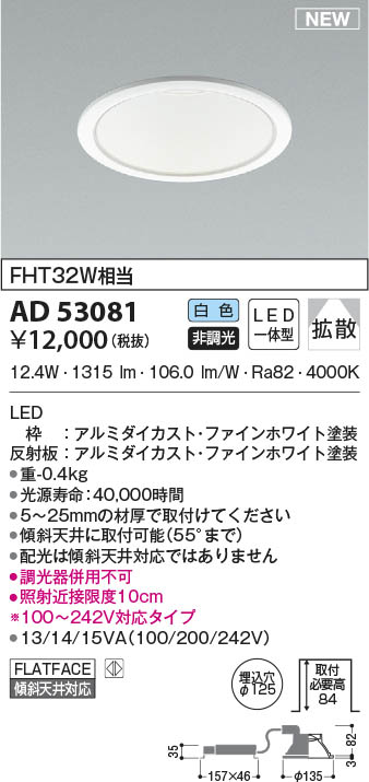 AD53081 RCY~ _ECg 125 LED(F) gU