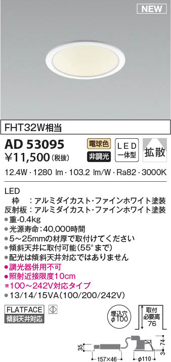 AD53095 RCY~ _ECg 100 LED(dF) gU