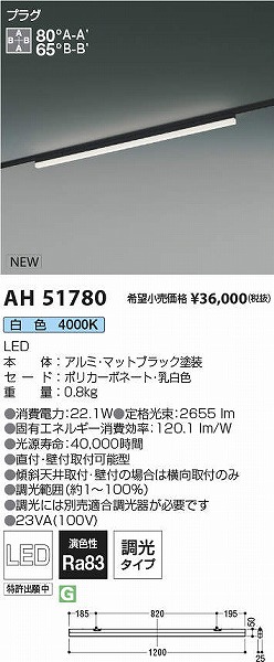 AH51780 RCY~ [px[XCg ubN LED F 