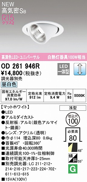 OD261946R I[fbN jo[T_ECg zCg 100 LED F  Lp