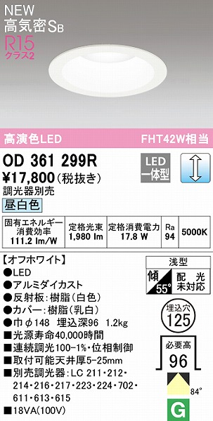 OD361299R I[fbN _ECg zCg 125 LED F  gU