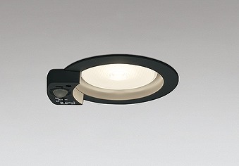 OD361414MLR オーデリック ダウンライト ブラック φ100 LED（電球色） センサー付 広角