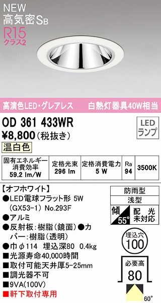 OD361433WR I[fbN p_ECg zCg 100 LEDiFj Lp