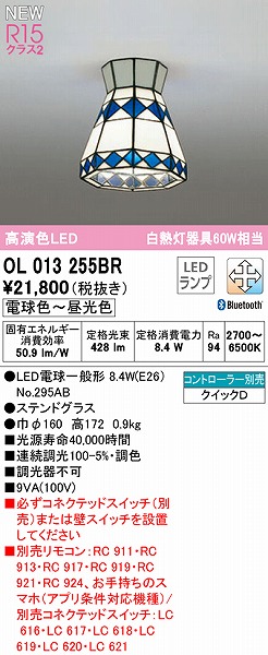 OL013255BR I[fbN ^V[OCg LED F  Bluetooth