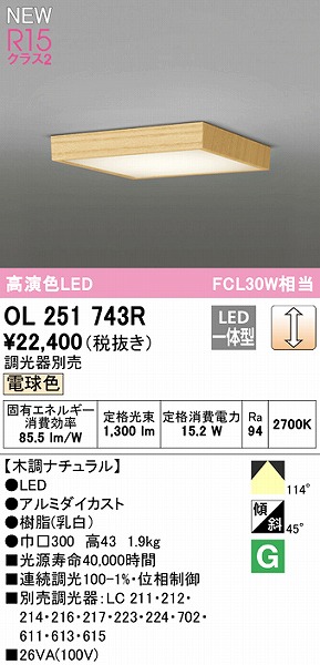 OL251743R I[fbN ^V[OCg i` 300 LED dF 