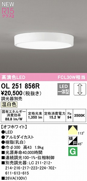 OL251856R I[fbN ^V[OCg LED F 