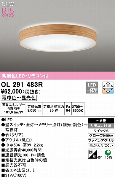 OL291483R I[fbN V[OCg | LED F  `6