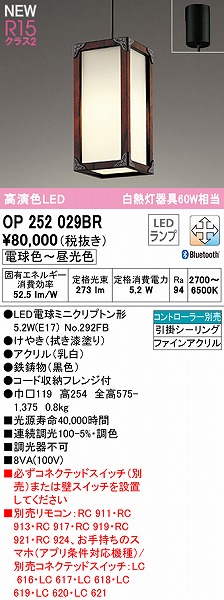 OP252029BR I[fbN ay_gCg LED F  Bluetooth