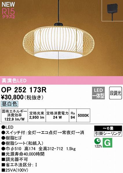 OP252173R I[fbN ay_gCg LED F i `6