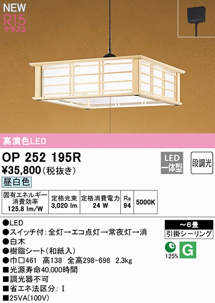 OP252195R I[fbN ay_gCg LED F i `6