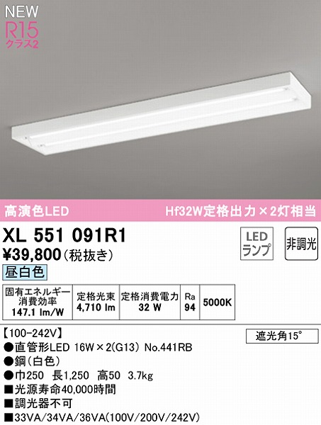 XL551091R1 I[fbN x[XCg 40` 2 LEDiFj