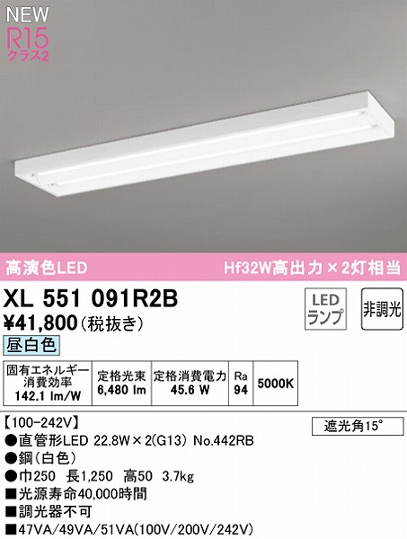 XL551091R2B I[fbN x[XCg 40` 2 LEDiFj