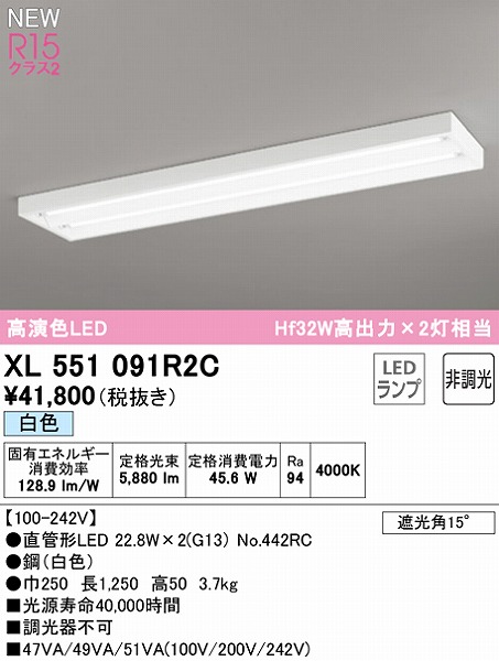 XL551091R2C I[fbN x[XCg 40` 2 LEDiFj
