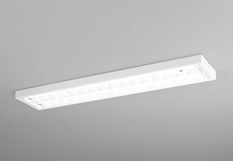 XL551092RE オーデリック ベースライト 40形 ルーバー付 2灯 LED（電球色）