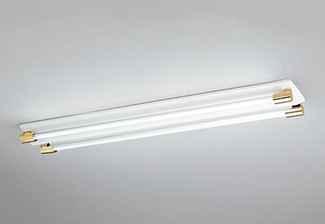 XL551200RA オーデリック ベースライト 40形 ゴールド 2灯 LED（昼光色）