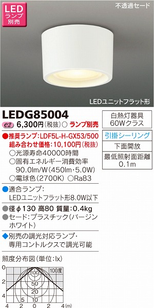 LEDG85004  ^V[OCg