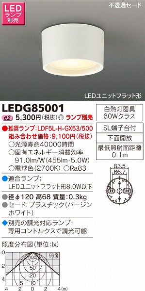 LEDG85001  ^V[OCg