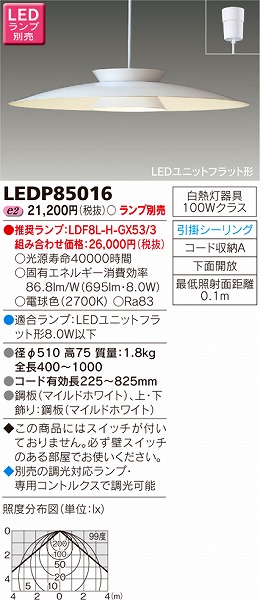 LEDP85016  y_g