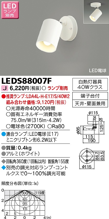 LEDS88007F  X|bgCg zCg vʔ
