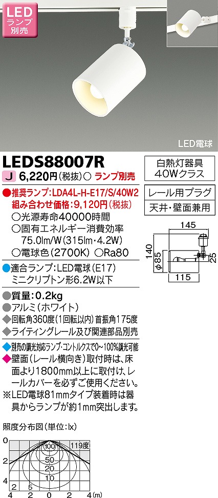 LEDS88007R  [pX|bgCg zCg vʔ