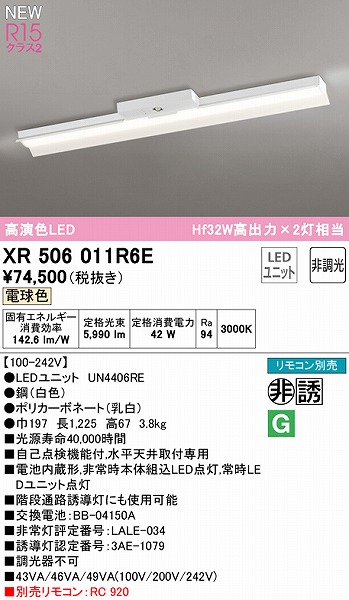 XR506011R6E I[fbN U px[XCg 40` ˊ}t LEDidFj
