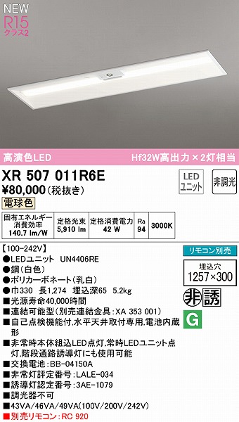 XR507011R6E I[fbN U px[XCg 40` ʊJ 300 LEDidFj