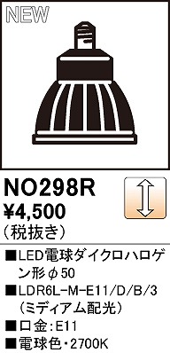 NO298R I[fbN LEDv _CNnQ` ubN 50 dF  p (E11) (LDR6L-M-E11/D/B/3)