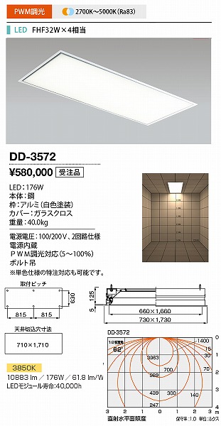 DD-3572 RcƖ x[XCg ^Ɩ  LED F 
