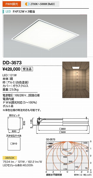 DD-3573 RcƖ x[XCg ^Ɩ  910 LED F 