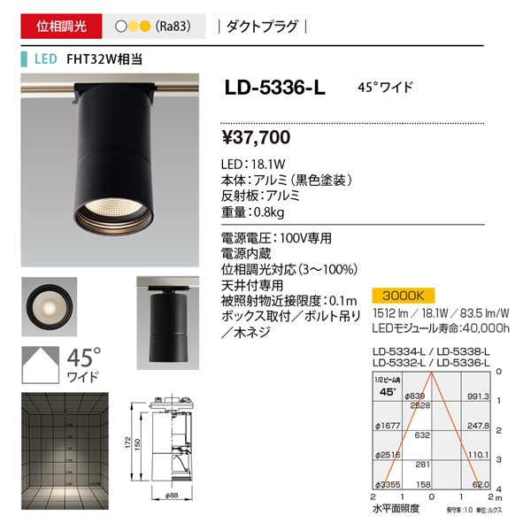 LD-5336-L RcƖ [pV[OCg  LED dF  Lp