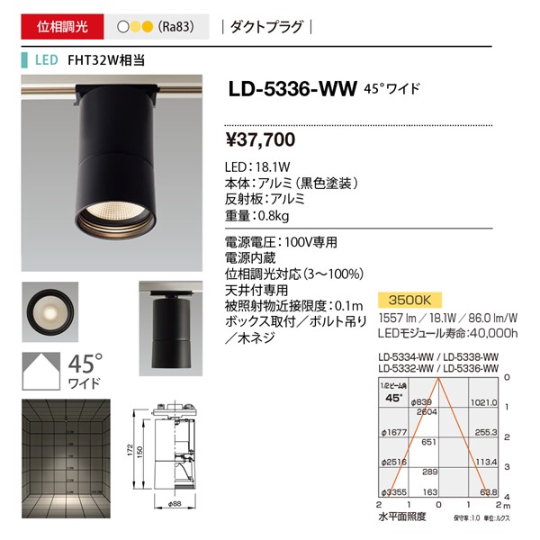 LD-5336-WW RcƖ [pV[OCg  LED F  Lp