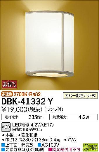 DBK-41332Y _CR[ auPbgCg LED(dF)