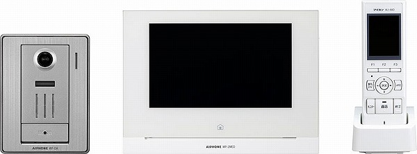 アイホン WP-24シリーズ テレビドアホンワイヤレスセット2・4タイプ（WP-DA、WP-2MED-T、WJ-4WD） 